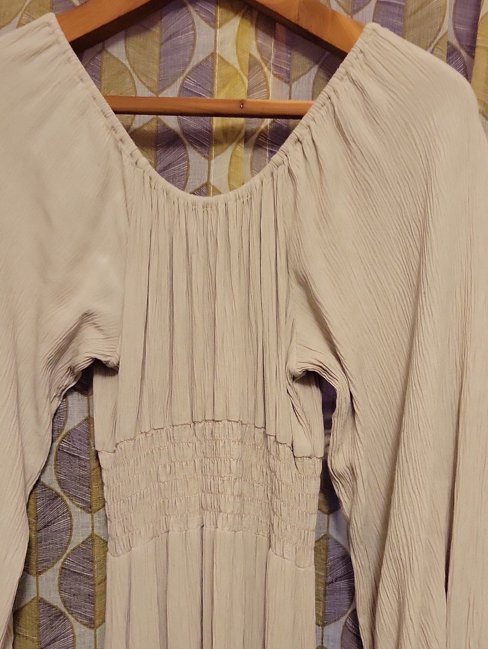 Christy Dawn Savannah Cottage Core Cotton Gauzy Maxi Dress - Best For Size XS - Picture 3 of 8